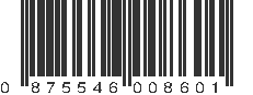 UPC 875546008601