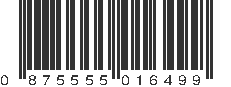 UPC 875555016499