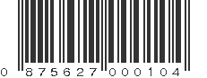 UPC 875627000104