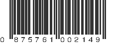 UPC 875761002149