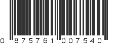 UPC 875761007540