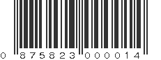 UPC 875823000014