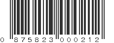 UPC 875823000212