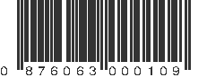 UPC 876063000109