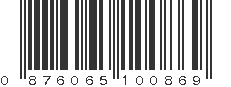 UPC 876065100869