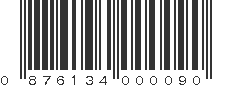 UPC 876134000090