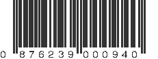 UPC 876239000940