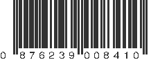 UPC 876239008410