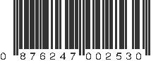 UPC 876247002530