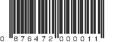 UPC 876472000011