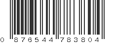 UPC 876544783804