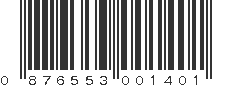 UPC 876553001401