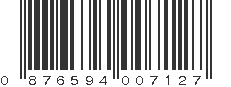 UPC 876594007127