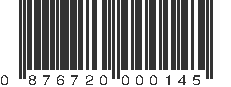 UPC 876720000145