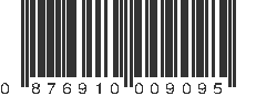 UPC 876910009095