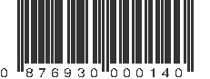 UPC 876930000140