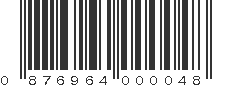 UPC 876964000048