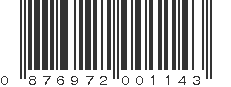 UPC 876972001143