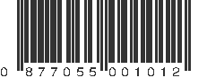 UPC 877055001012