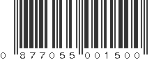 UPC 877055001500