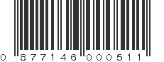 UPC 877146000511