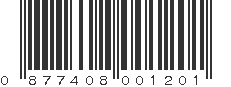 UPC 877408001201