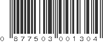 UPC 877503001304