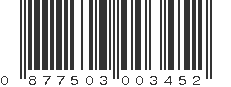 UPC 877503003452