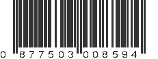 UPC 877503008594