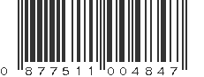 UPC 877511004847