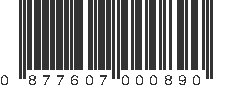 UPC 877607000890