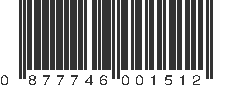 UPC 877746001512