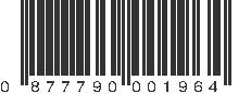 UPC 877790001964