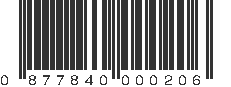 UPC 877840000206