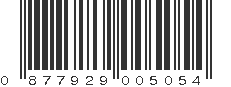 UPC 877929005054