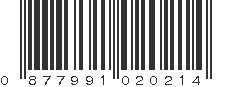 UPC 877991020214