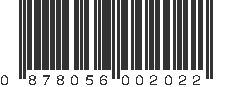 UPC 878056002022