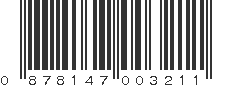 UPC 878147003211