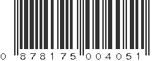 UPC 878175004051