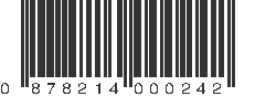 UPC 878214000242