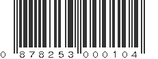 UPC 878253000104