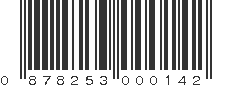 UPC 878253000142