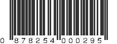 UPC 878254000295