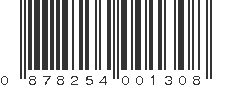 UPC 878254001308