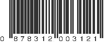 UPC 878312003121