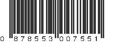 UPC 878553007551