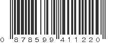 UPC 878599411220