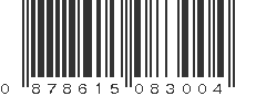 UPC 878615083004