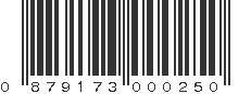 UPC 879173000250