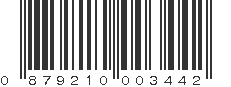 UPC 879210003442